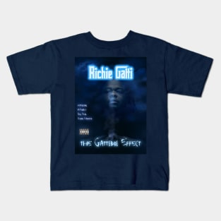 The Gatti Boi Effect Richie Gatti tee Kids T-Shirt